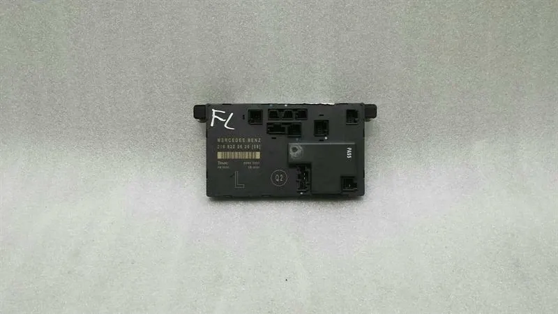 Mercedes CLS W219 FLH door module A2198200626 door control unit front left