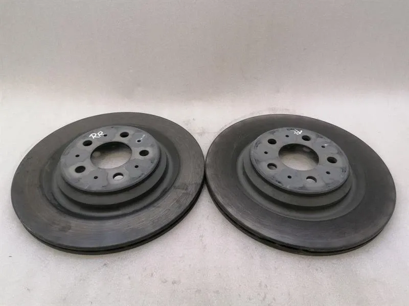 Tesla Model 3 Standard Range Brake Disc Rear 1044631-00-D REAR BRAKE DISC