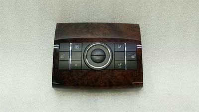 Mercedes R Class W251 Rear Climate Control A1648209889 Climate Control Panel Rear