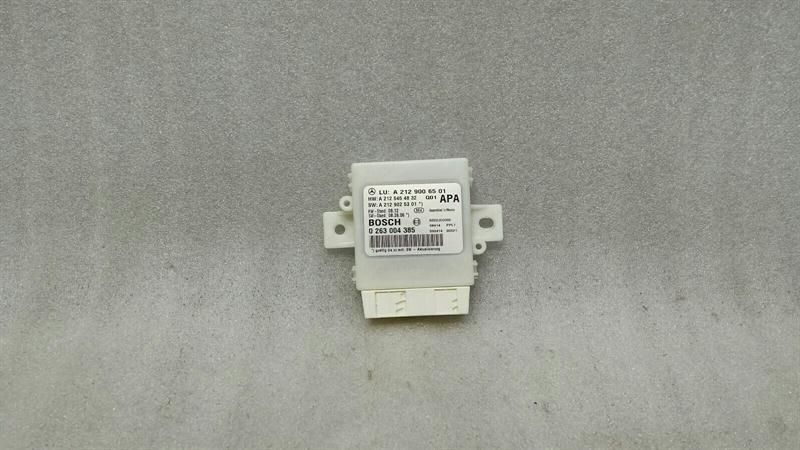 Mercedes E Class W207 PDC Module A2129006501 PTS Control Unit Parking Aid
