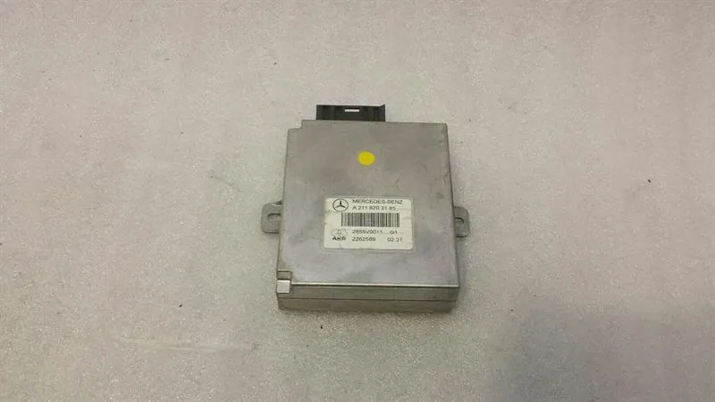Mercedes W211 E500 A2118203185 control unit hands-free voice control module