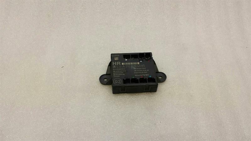 Mercedes E Class W212 Right Rear Door Module A2128204085 Door Control Unit Rear