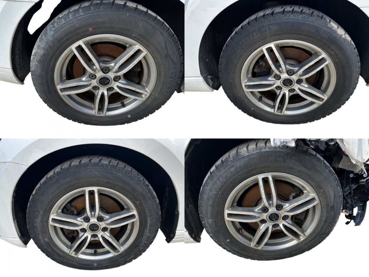 Rim set With Tyres 4 pcs VW PASSAT B8 (3G) / ALLTRACK (2014-2023)