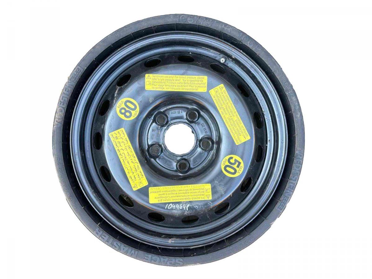 7L0601027A Spare wheel AUDI Q7 (4L) (2006-2015)