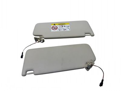 3G0857552H 3G0857551E Sun visor set VW PASSAT B8 (3G) / ALLTRACK (2014-2023)