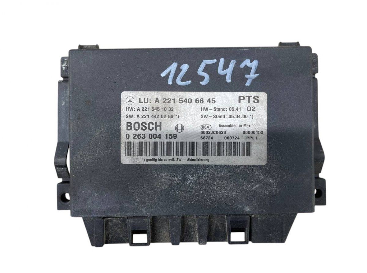 0263004159 2215406645 2215451032 2214420256 Parking Aid Control Unit MERCEDES-BENZ S-CLASS (W221) (2005-2013)