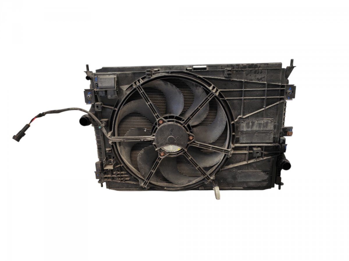9806313580 9817275680 9675747980 Radiator set PEUGEOT 5008 II (P87) (2016-)