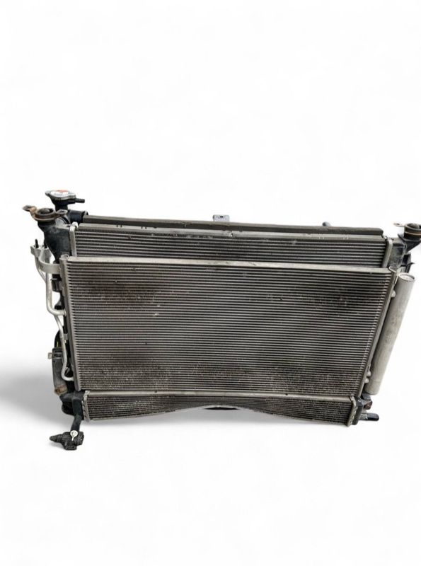 97606A8100 25310E6100 25380E6000 Radiator set KIA OPTIMA IV (JF) (2015-2020)