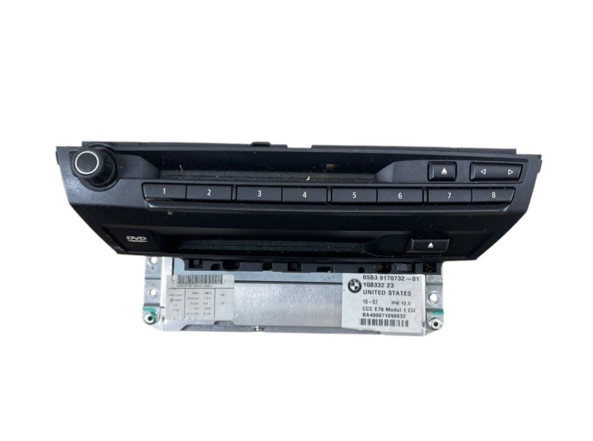 9170732 9170735 Radio BMW X5 (E70) (2007-2013)