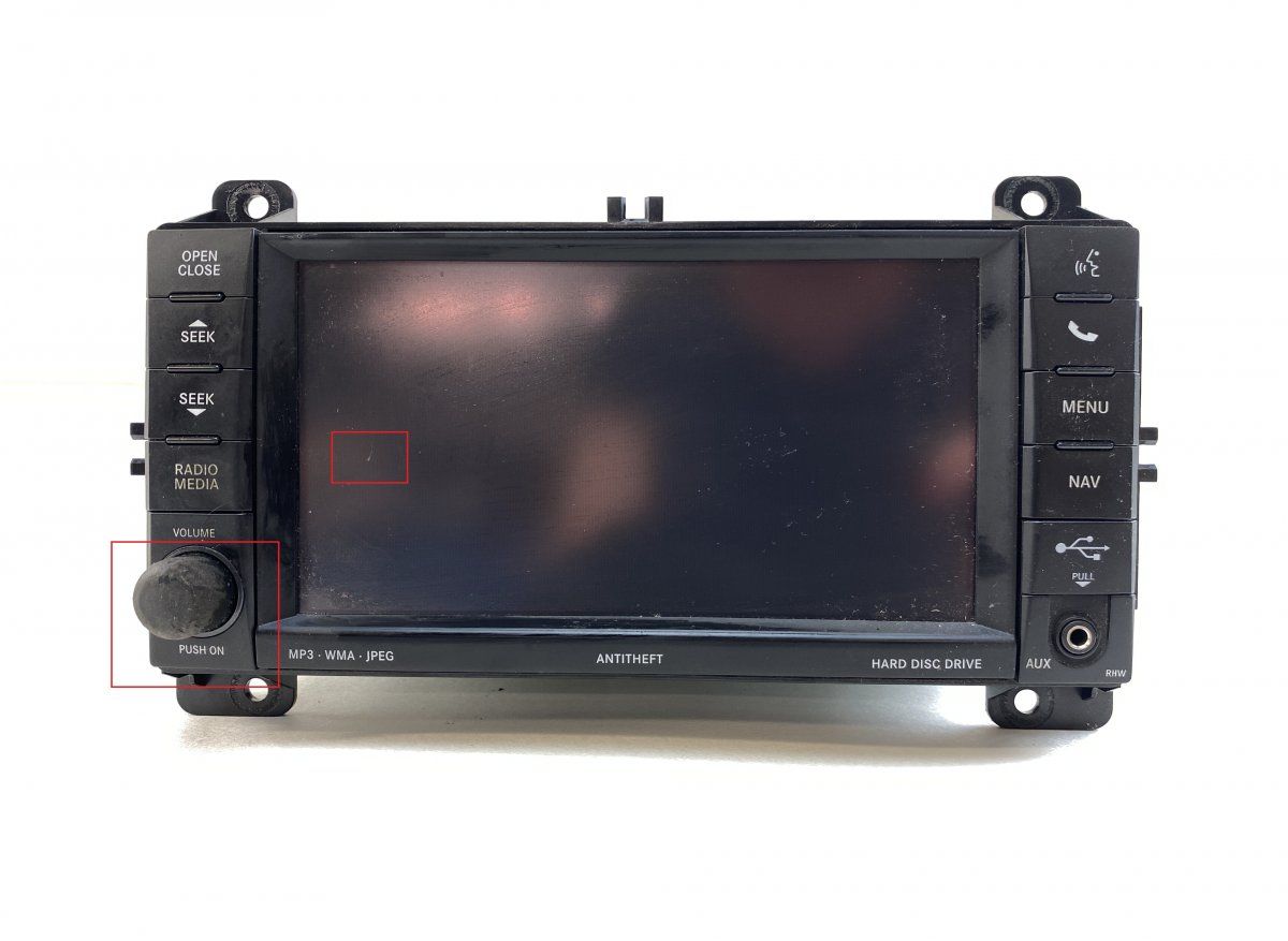 5091660AC Radio JEEP GRAND CHEROKEE IV (WK, WK2) (2010-2021)