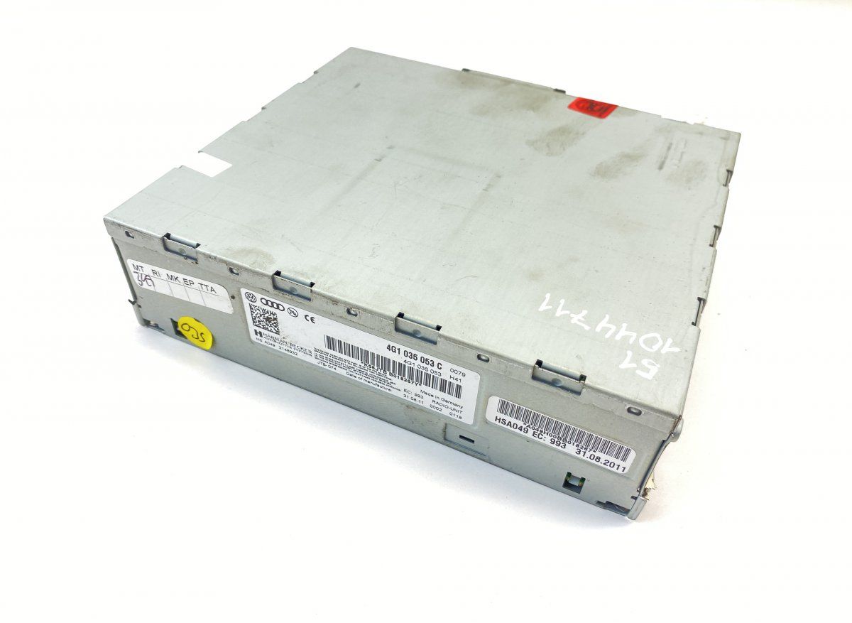 4G1035053C Radio tuner AUDI Q7 (4L) (2006-2015)