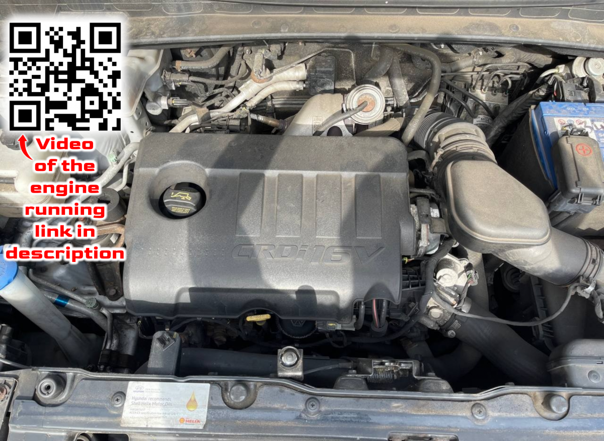 D4FD Engine HYUNDAI TUCSON II / ix35 I (LM) (2009-2017)