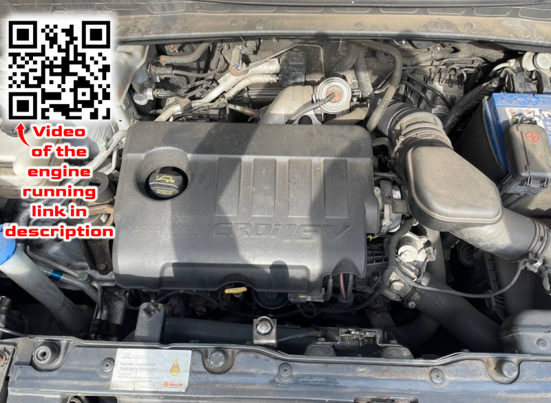 D4FD motor HYUNDAI TUCSON II / ix35 I (LM) (2009-2017)