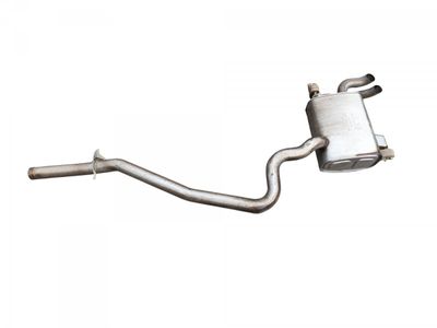 5QF253611AC Exhaust rear silencer (muffler) SKODA KODIAQ I (NS7) (2016-2024)