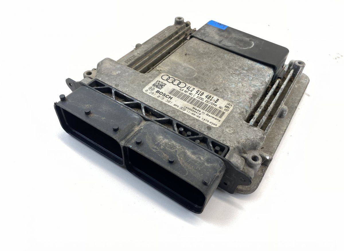 0281018301 0281018302 Engine Control Unit / module (ECU) AUDI Q7 (4L) (2006-2015)