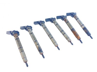 0445117076 0445117021 0445117022 0986435413 Fuel injector set VW TOUAREG II (7P) (2010-2018)