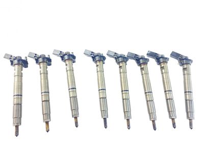 0445117020 0445117019 Fuel injector set AUDI A8 (4H) (2009-2017)