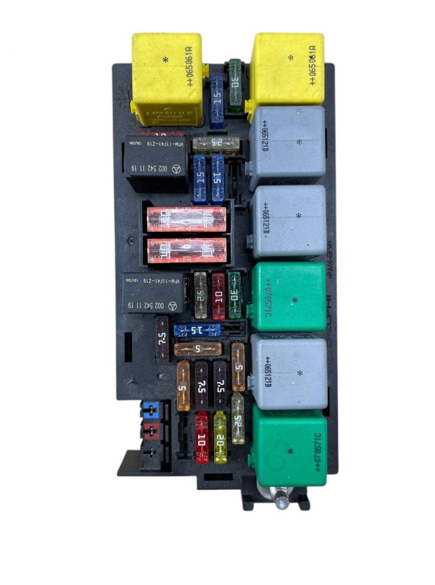 1645400672 1645402972 Fuse box MERCEDES-BENZ ML-CLASS (W164) (2005-2011)