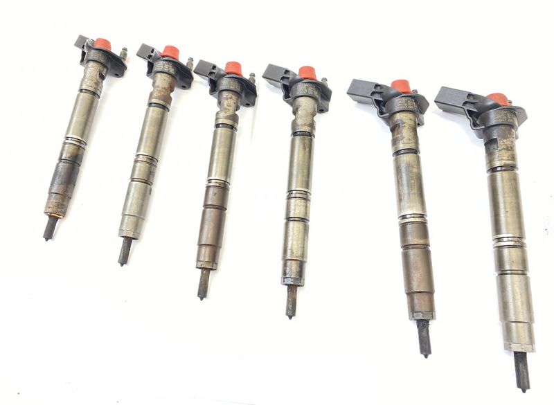 0445117076 0445117021 0445117022 0986435413 Fuel injector set AUDI Q7 (4L) (2006-2015)