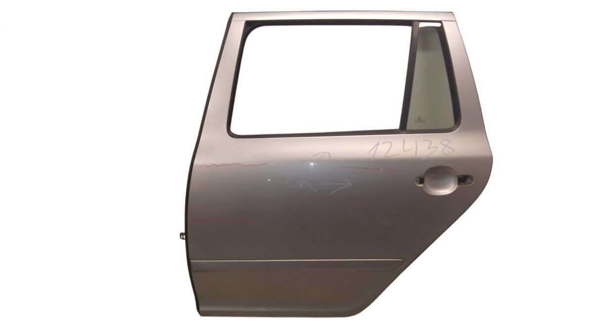 1Z9833051 Door Rear  Left SKODA OCTAVIA II (1Z) (2004-2013)