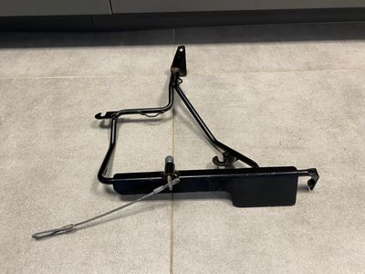 Mercedes G osztály W463 eredeti fűtési konzol A4638300314