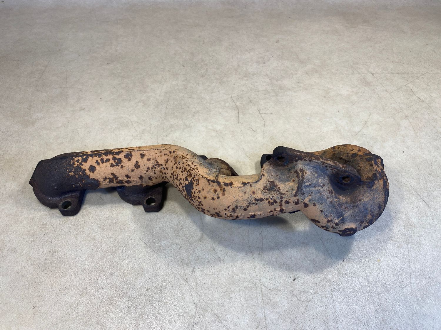 Mercedes ML S G class W163 W220 W463 4.0 CDI OEM Exhaust Manifold Right
