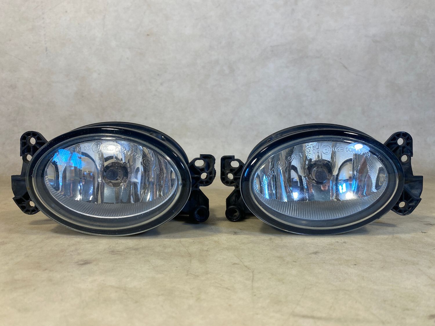 Mercedes G class W463 OEM Fog Light Lamp SET LH RH from 2007 year