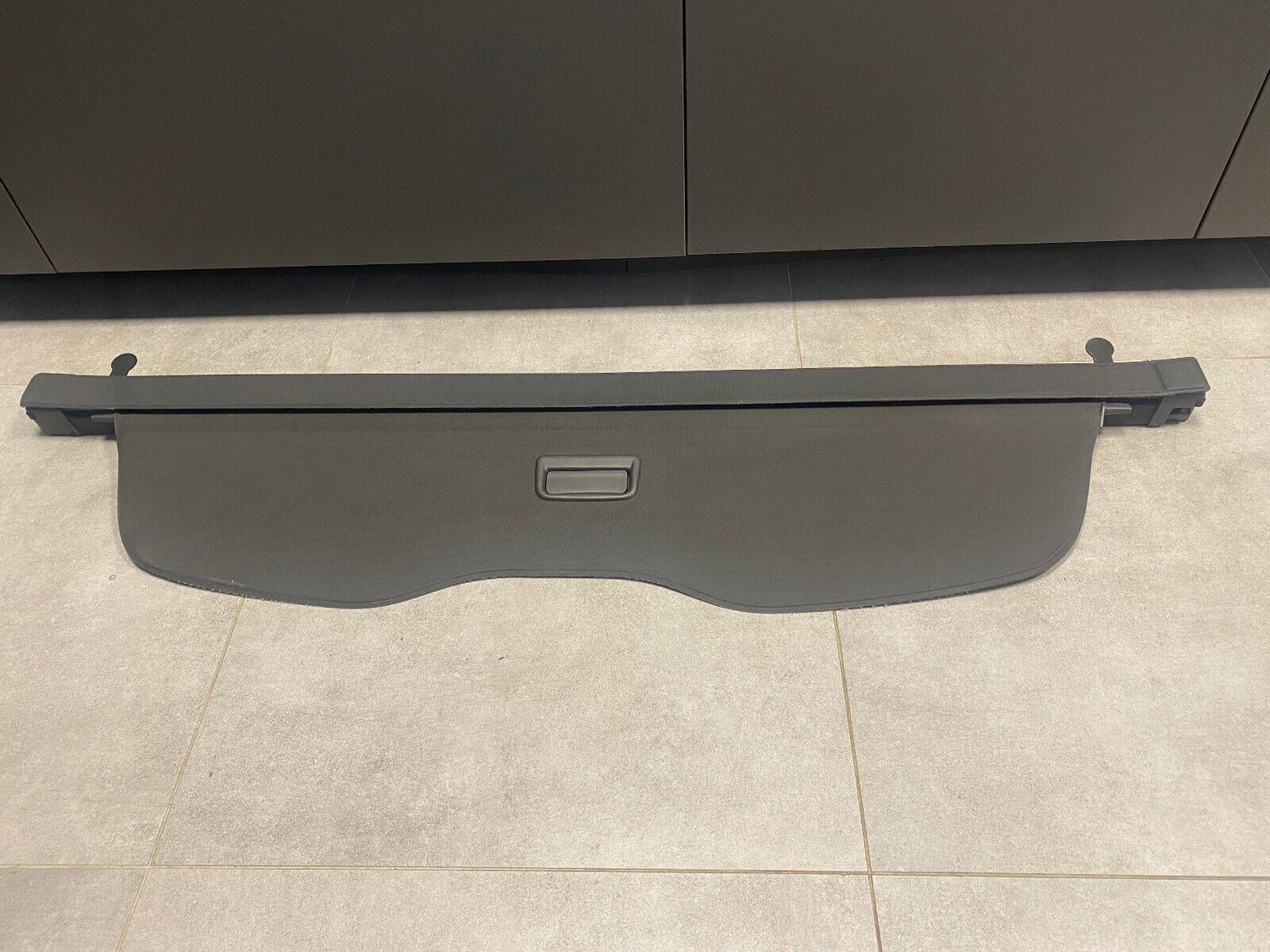 GENUINE VW TOUAREG 2004-2010 Rear Trunk Combination Roller Blind 7L6867773