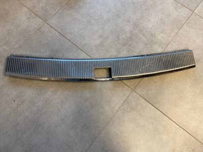 VW Touareg GENUINE Trunk Boot Tailgate Sill Lock Trim Chrome 7P0863459E