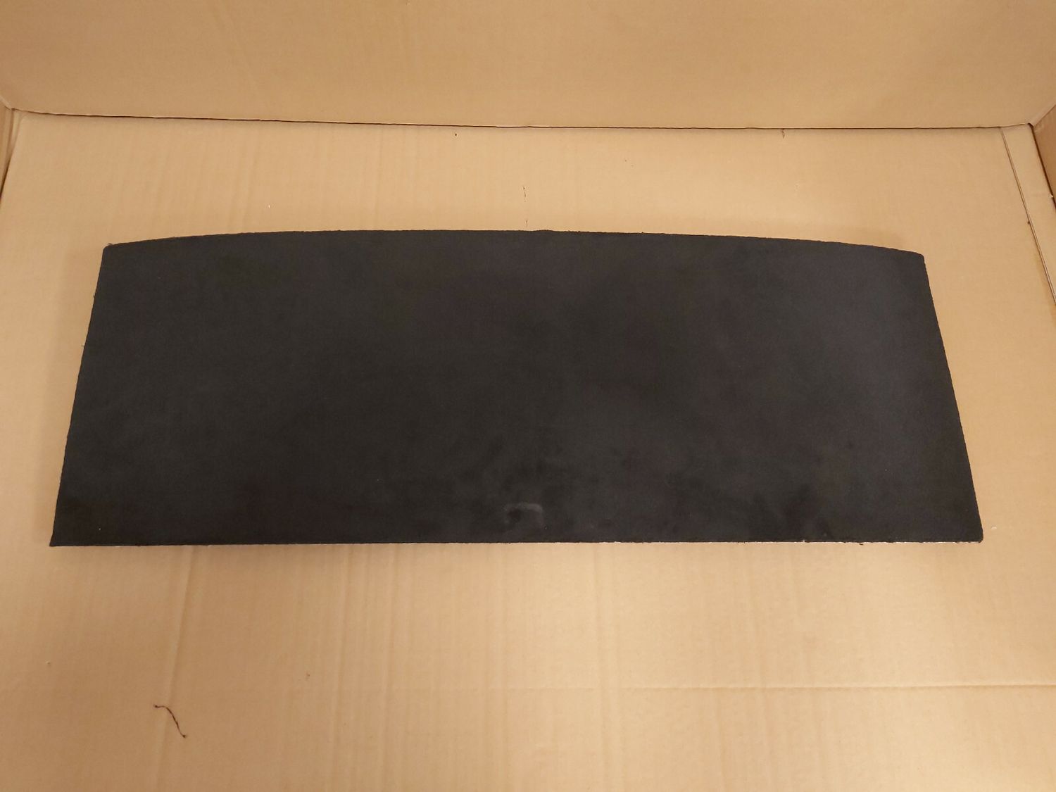 Porsche 991 981 911 991.2 BLACK FLOOR TRIM Panel Cover 99155508102