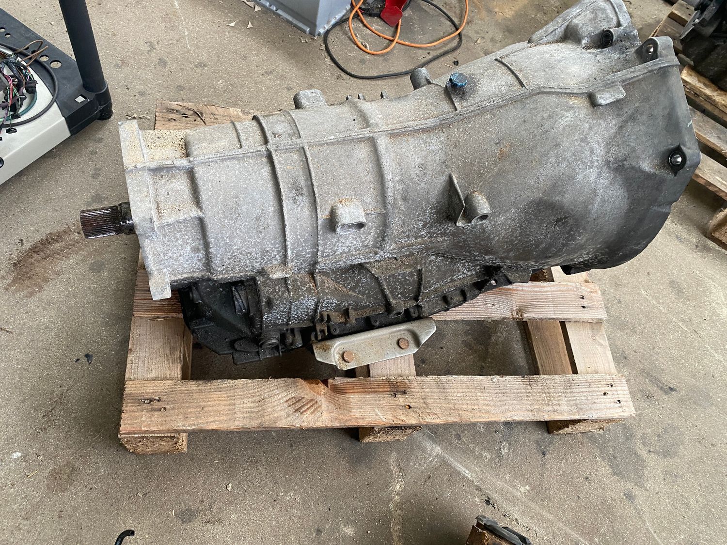 GENUINE BMW X5 E70 X6 E71 Exch. automatic transmission EH 24007590301