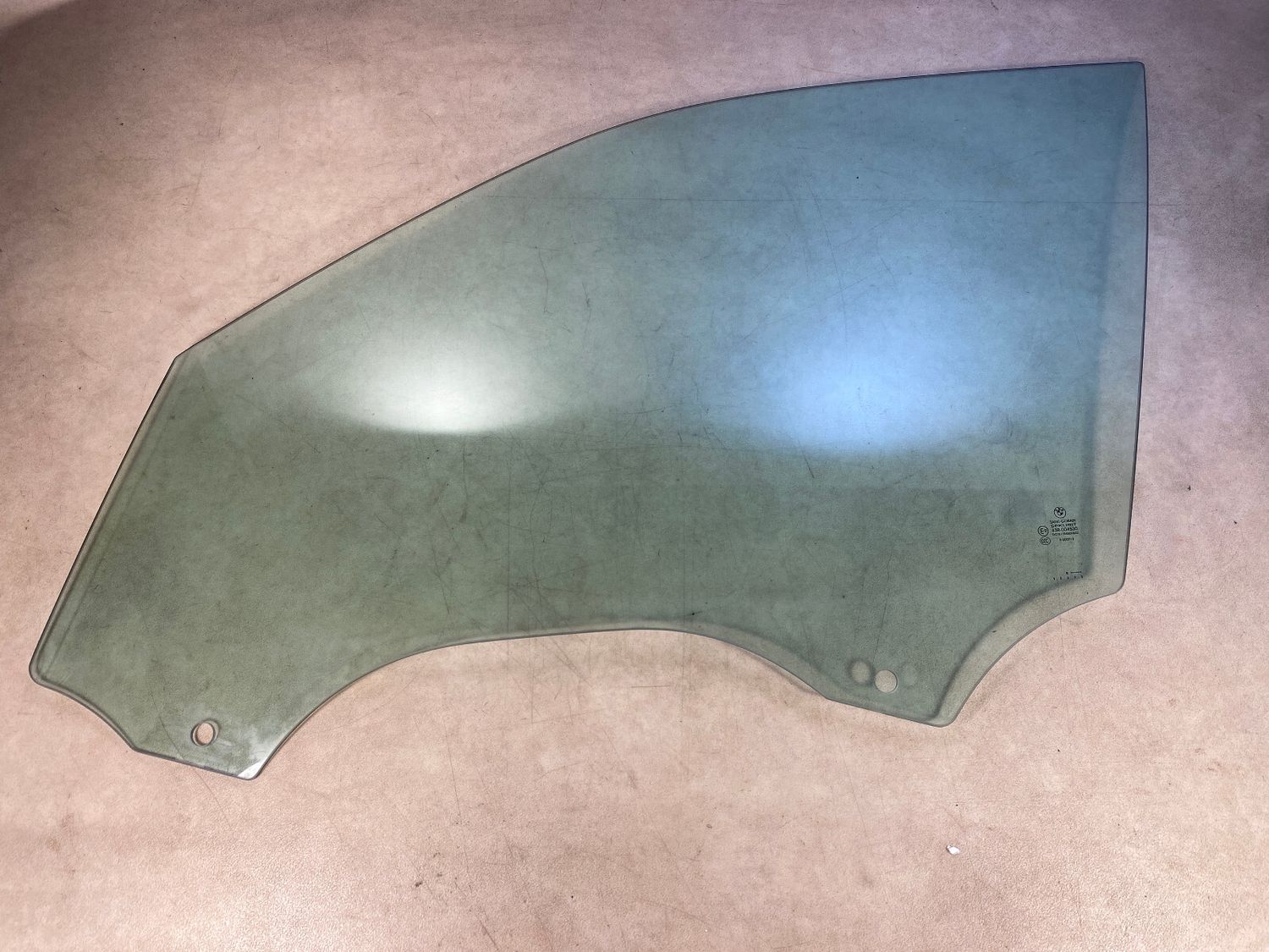 GENUINE BMW X5 E70 Front Left Door Side Window Glass 51337137013