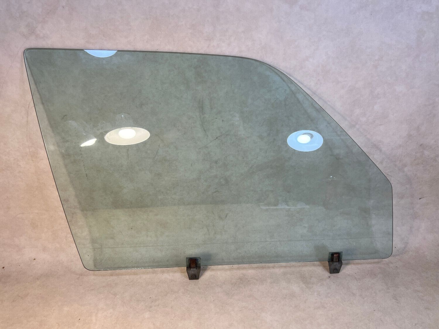 GENUINE BMW 7 E23 Door window green front right 51321879698