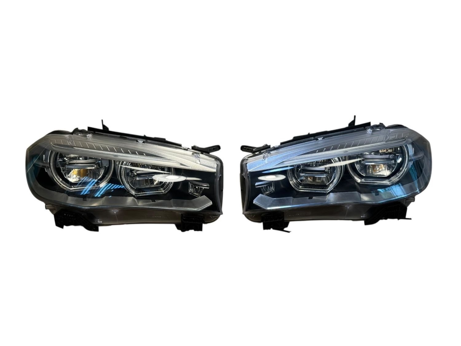 BMW X5 F15 M F85 X6 F16 M F86 GENUINE Led Adaptive Headlight SET EU Spec