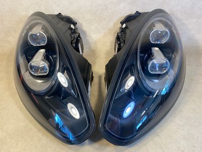 Porsche Panamera 970 Genuine FULL LED Headlights SET LH &amp; RH 13-16 Year