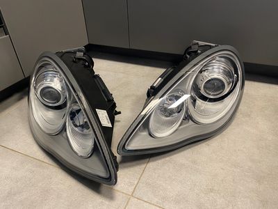 Porsche Panamera 970 Genuine Xenon Dynamic Headlights SET LH &amp; RH 10-13 Year