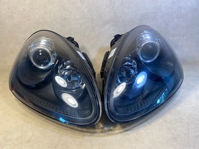 PORSCHE CAYENNE 958 Xenon AFS Black edition HEADLIGHT LAMP SET + ballasts bulbs