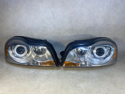 Volvo XC90 GENUINE Xenon Dynamic Headlight lamp SET LH &amp; RH LHD 08-11