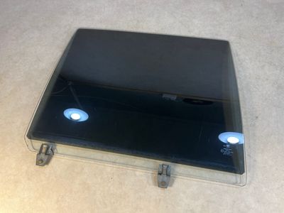 GENUINE BMW 7 E23 Door window Clear tinted with film REAR Right RH 51341869844