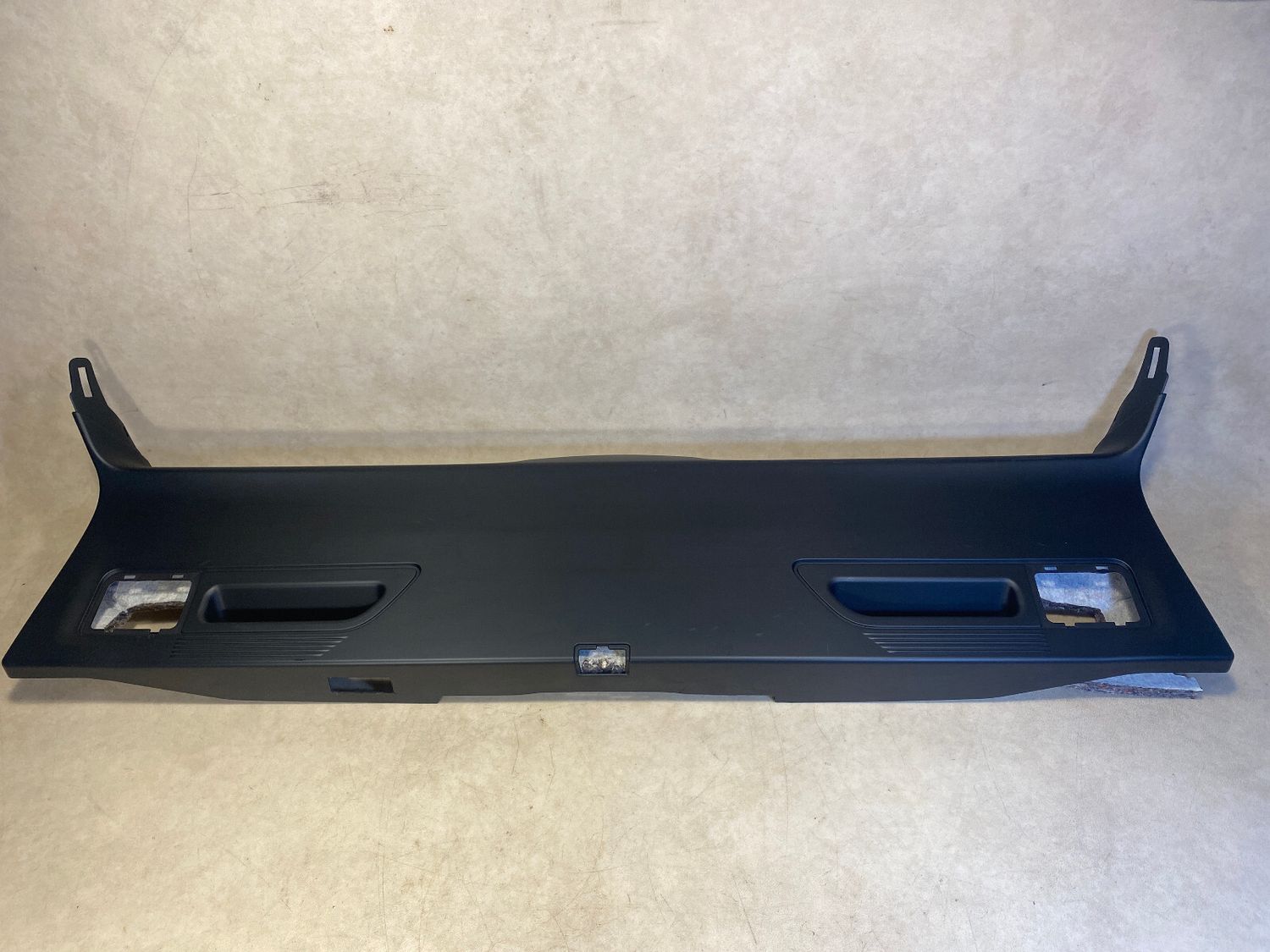 OEM BMW X5 E70 Trim panel, trunk lid, center 51497188390