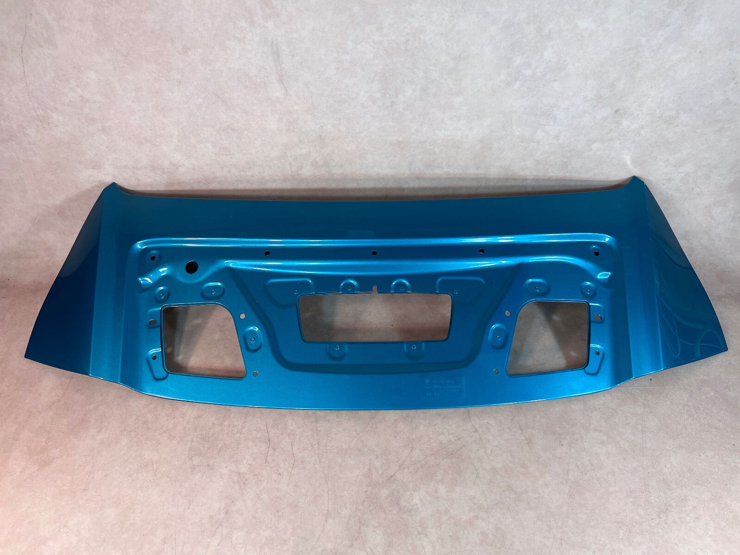 Porsche 911 (991) Hood Tailgate Back Engine Cover 99151201100GRV BLUE Spoiler