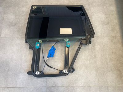 VW Touareg GENUINE Left Rear Window Lift With Glass 7L0839461D