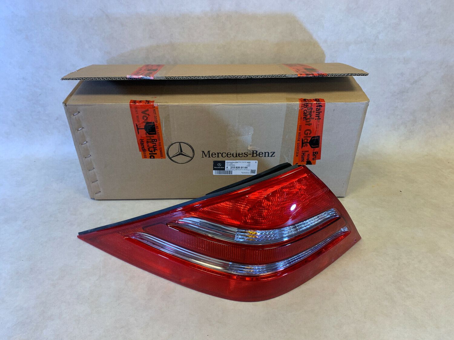 Mercedes CL class C215 W215 GENUINE Rear Left Taillight Until Facelift