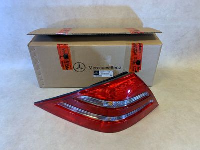 Mercedes CL osztály C215 W215 EREDETI bal hátsó hátsó lámpa az arcplasztikaig