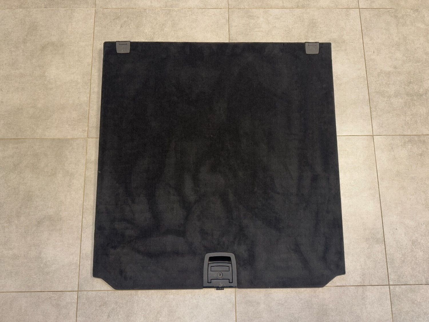 Genuine BMW X5 M E70 Real Trunk Floor carpet luggage compartment Black ANTHRAZIT