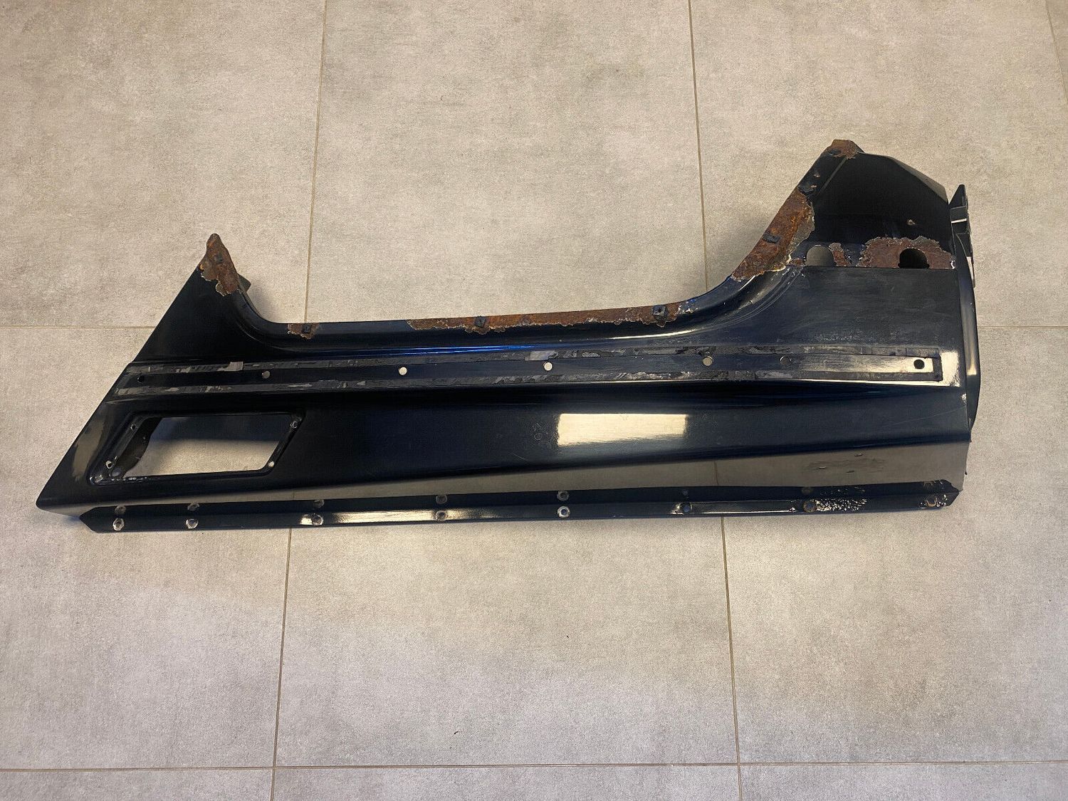 Mercedes G class W463 GENUINE Front Fender Left A4638804606 02-07 Year.