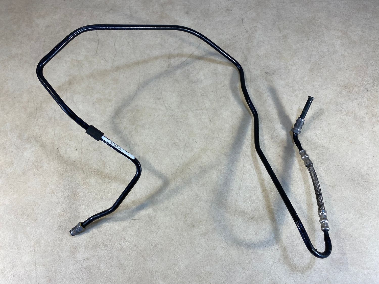 Porsche 911 991 Genuine Brake Line For Brake Cylinder 99135531204