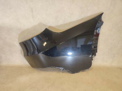 BMW X5 E70 OEM jobb oldali panel fekete sarok 51127179022 Faceliftig
