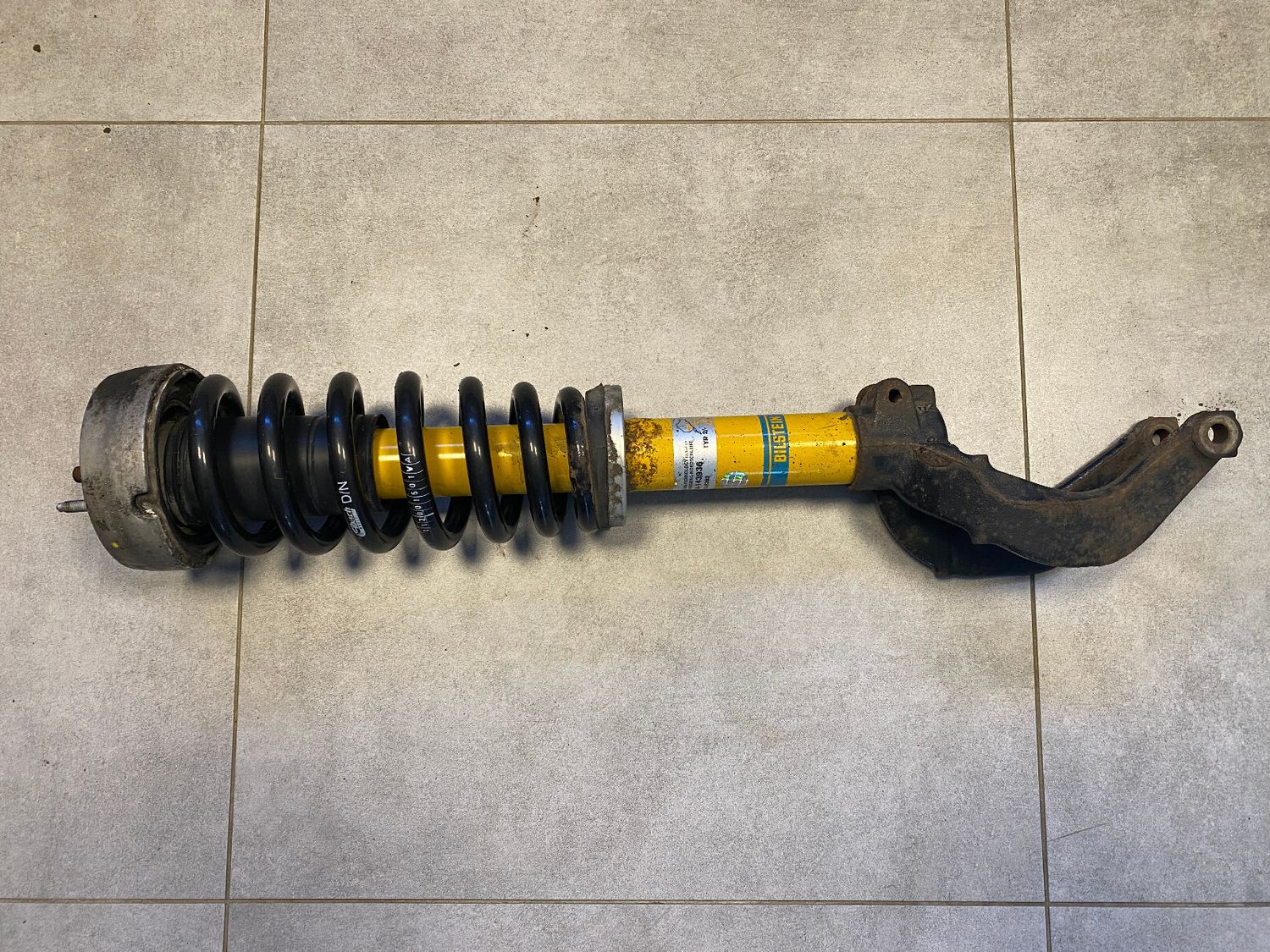 BMW X5 E70 Bilstein Front Shock Absorber Damper Spring 24-143936