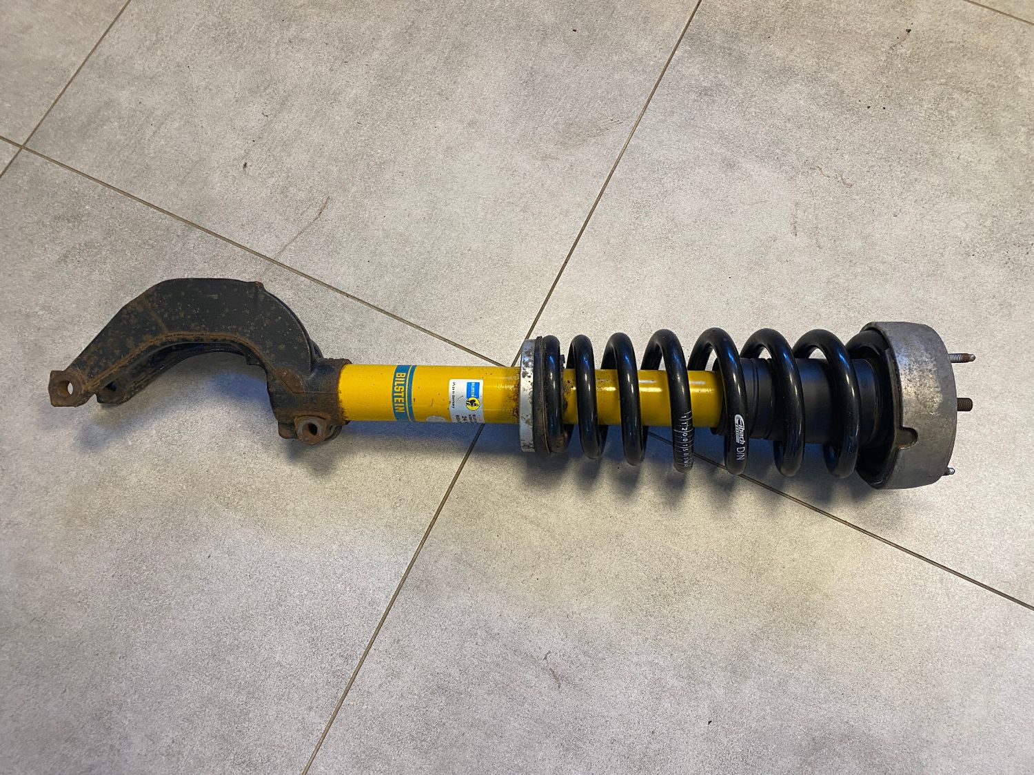 BMW X5 E70 Bilstein Front Shock Absorber Damper Spring 24-143936
